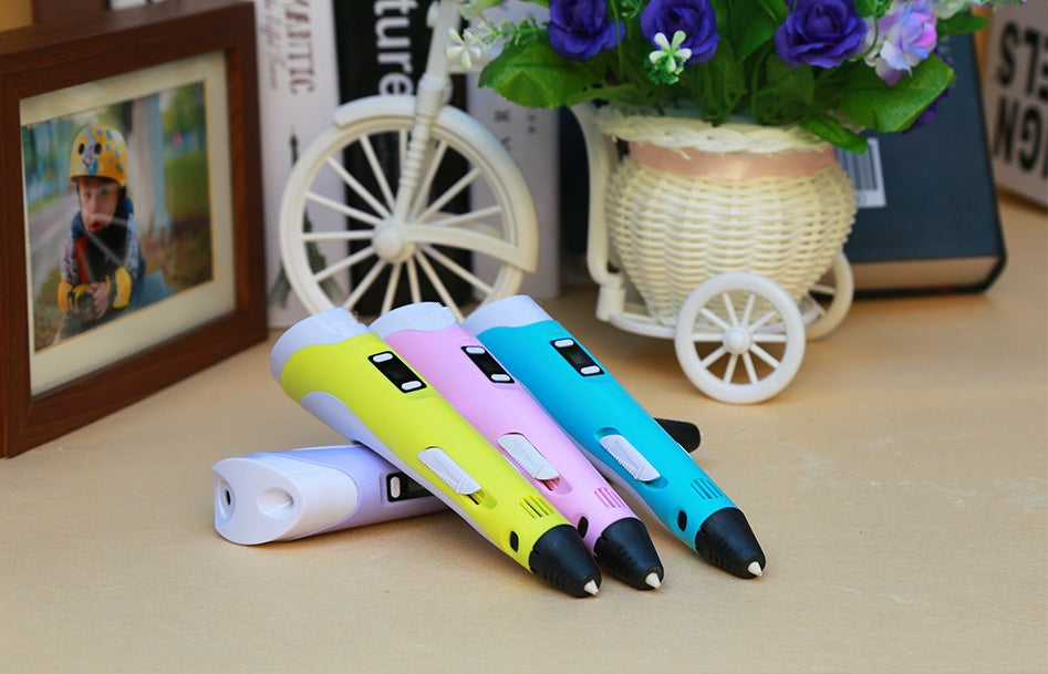 3D Printing Pen Set - Draw in 3D Instantly
