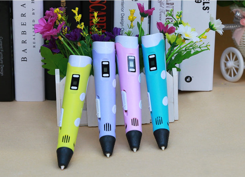 3D Printing Pen Set - Draw in 3D Instantly