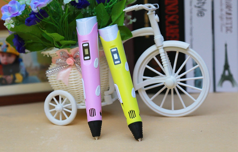 3D Printing Pen Set - Draw in 3D Instantly