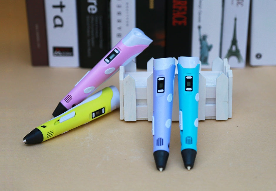 3D Printing Pen Set - Draw in 3D Instantly