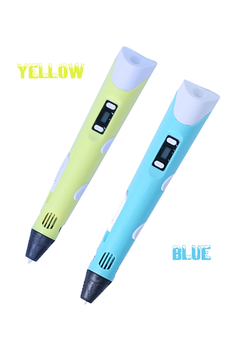 3D Printing Pen Set - Draw in 3D Instantly