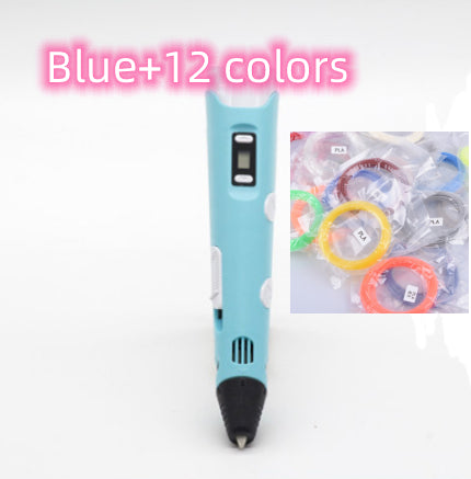 3D Printing Pen Set - Draw in 3D Instantly