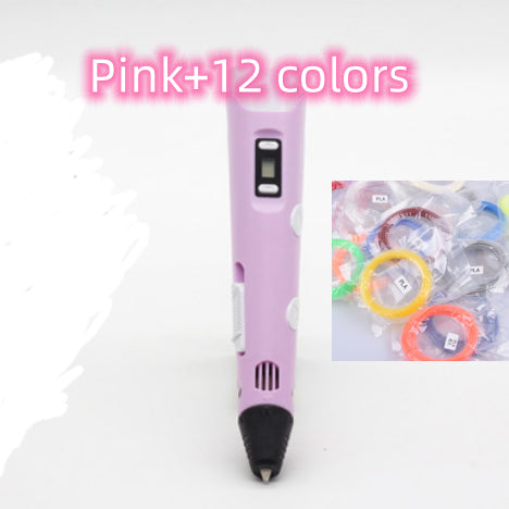 3D Printing Pen Set - Draw in 3D Instantly