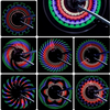 Waterproof LED Bicycle Lights Wheel Lamp Strip 32 Patterns