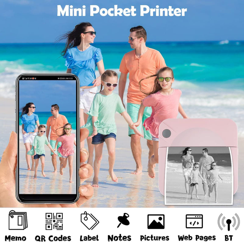 Mini Pocket Thermal Printer