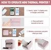 Mini Pocket Thermal Printer
